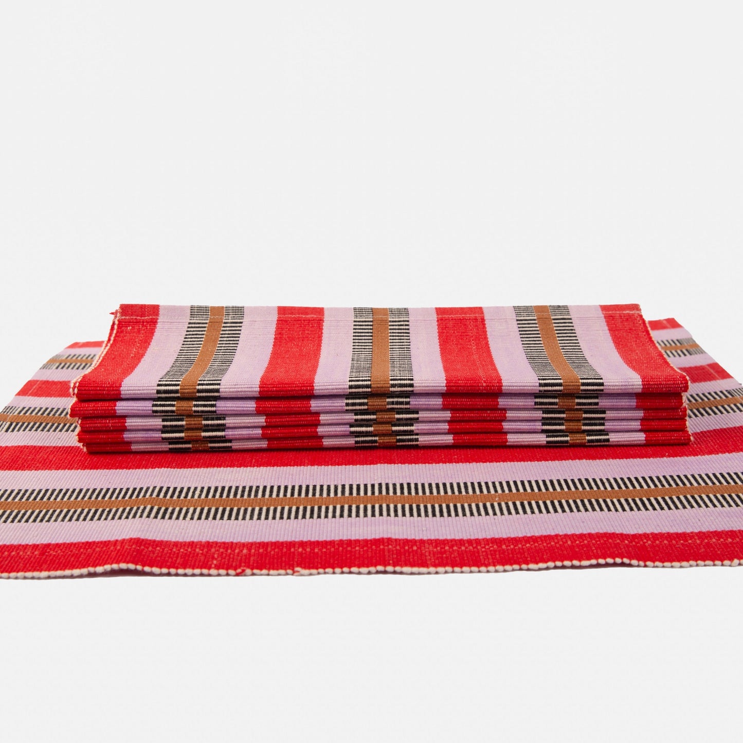 S/4 Handwoven Upendo Placemats