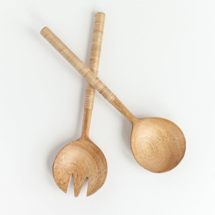 Thin Mango Wood Servers