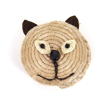 Cool Cat Lidded Basket