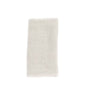 Stone Washed Linen Napkins, Natural - set of 4