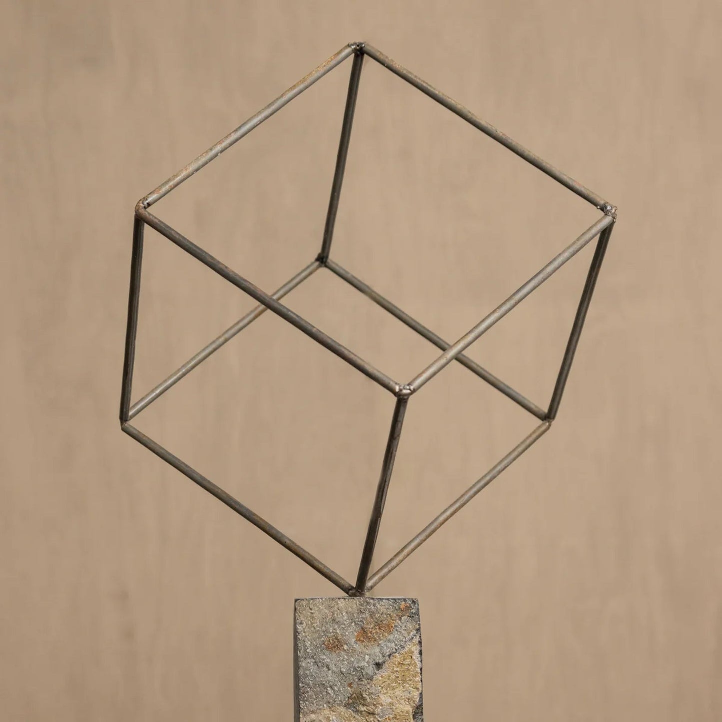 Single Cube Sculpture