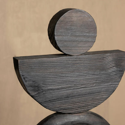 Arco Wood Sculpture