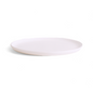 S/4 Tunisian Dinner Plate - Matte White