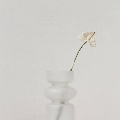 Iris Glass Vase