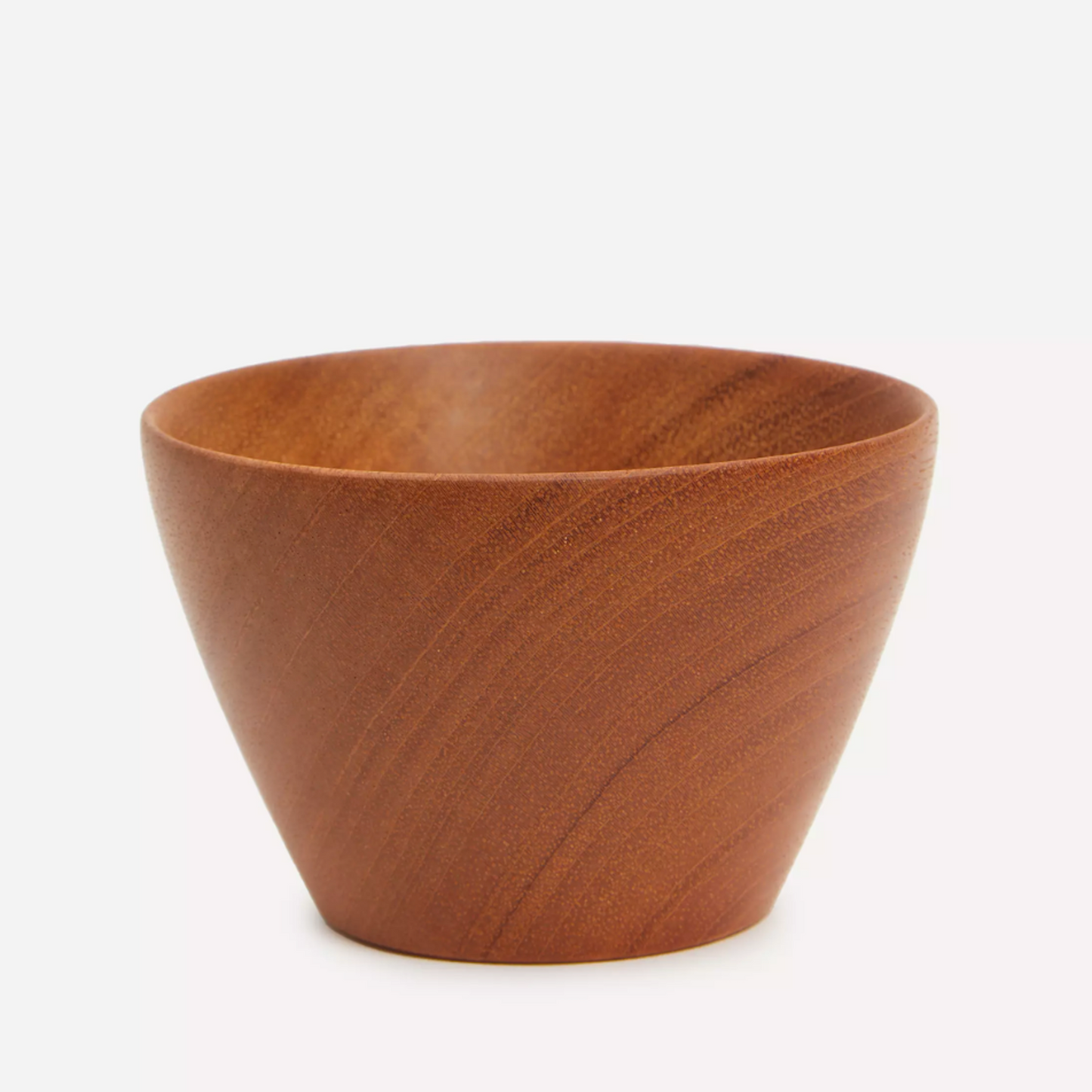 S/2 Mini Bowl Candleholder - Mahogany