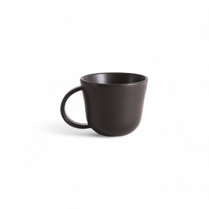 S/4 Tunisian Mug - Matte Black