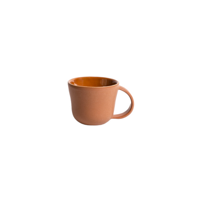 S/4 Tunisian Mug - Terracotta