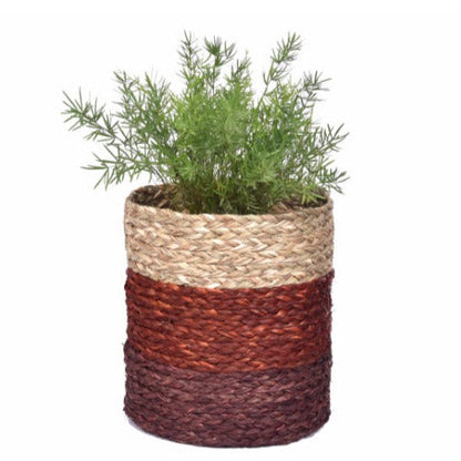 Sabai Plant Holder / Basket - Brown