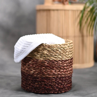 Sabai Plant Holder / Basket - Brown