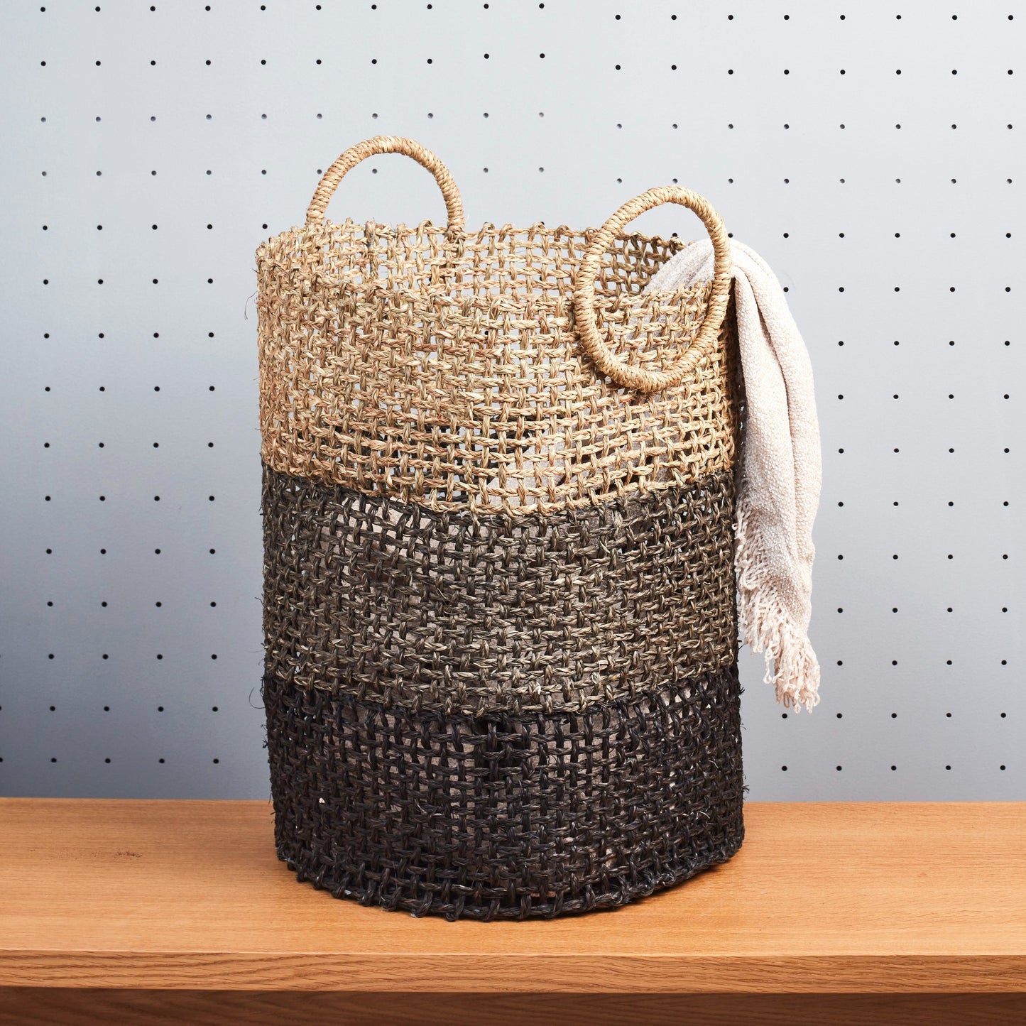 Babui Laundry Hamper - Black