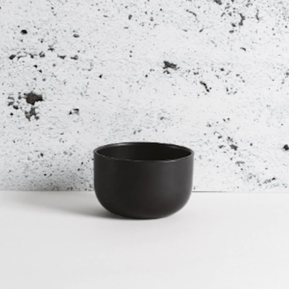 S/4 Tunisian Bowl- Matte Black