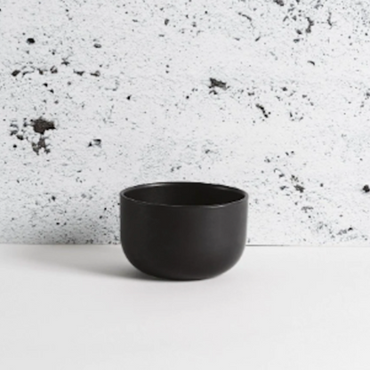 S/4 Tunisian Bowl- Matte Black