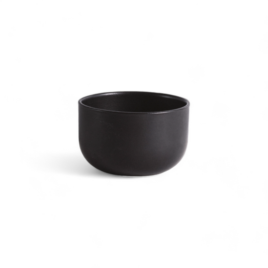 S/4 Tunisian Bowl- Matte Black