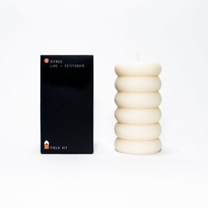 Citrus Pillar Candle