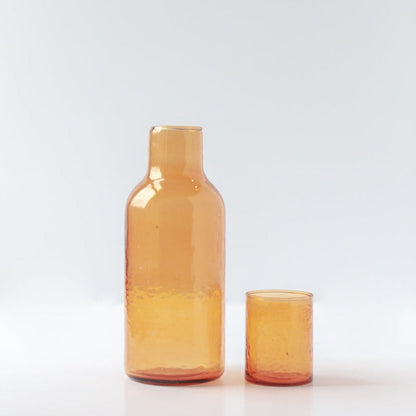 Carafe Set - Amber