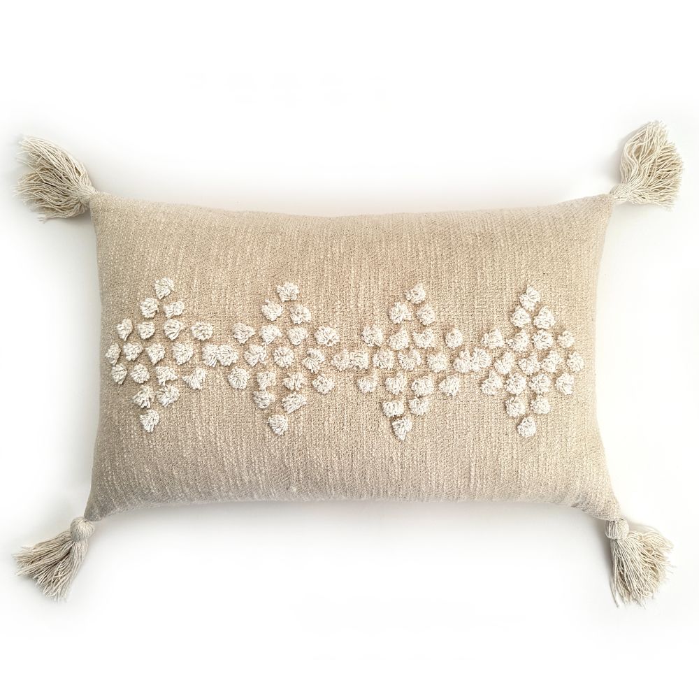 Viha Throw Pillow