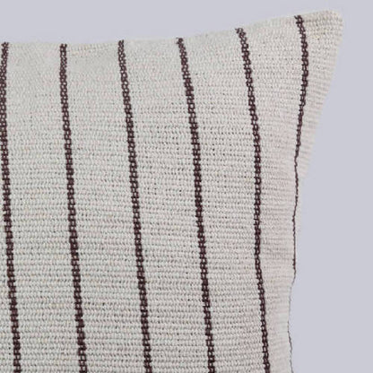 Heavy Cotton Striped Pillow Cover