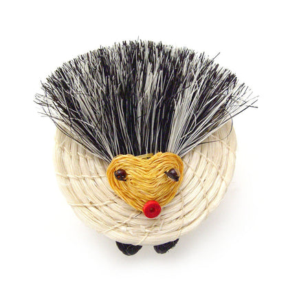 Hedgehog Lidded Basket