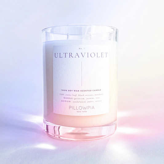 Ultraviolet Candle